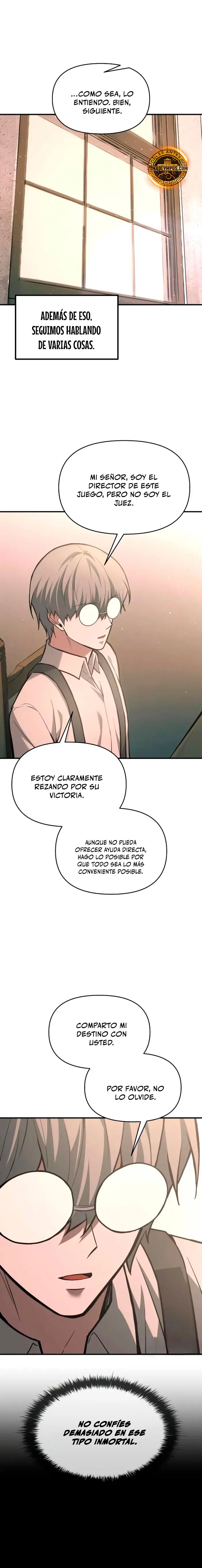 Me Converti En El Tirano De Un Juego De Defensa Capitulo 166 página 9