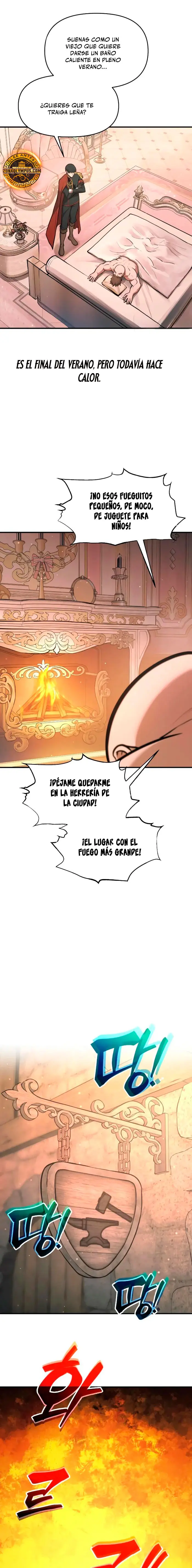 Me Converti En El Tirano De Un Juego De Defensa Capitulo 167 página 17