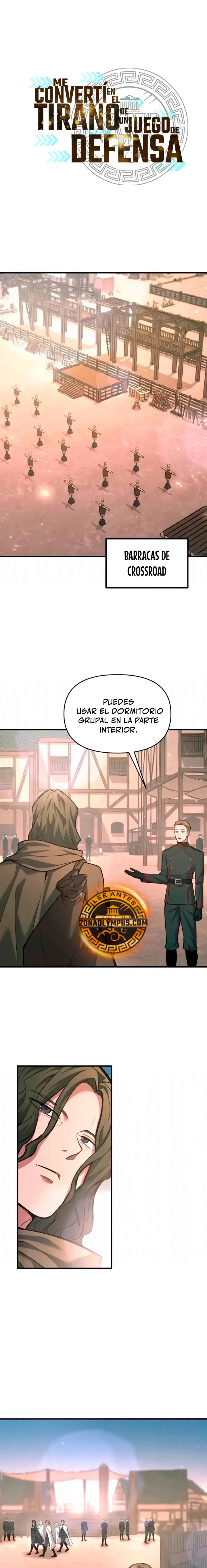 Me Converti En El Tirano De Un Juego De Defensa Capitulo 168 página 2