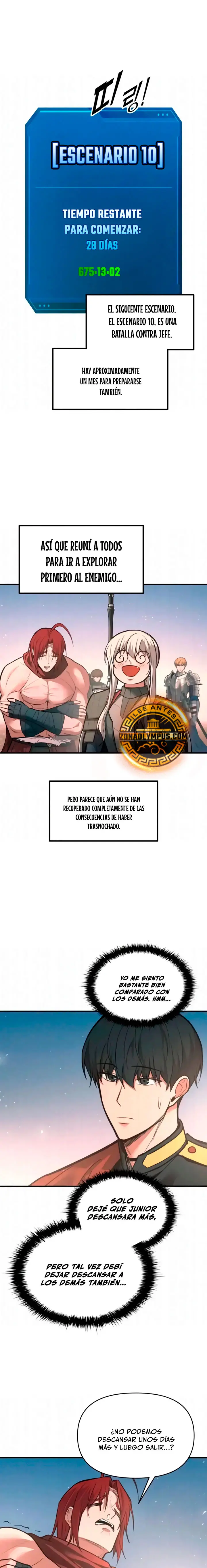 Me Converti En El Tirano De Un Juego De Defensa Capitulo 168 página 5