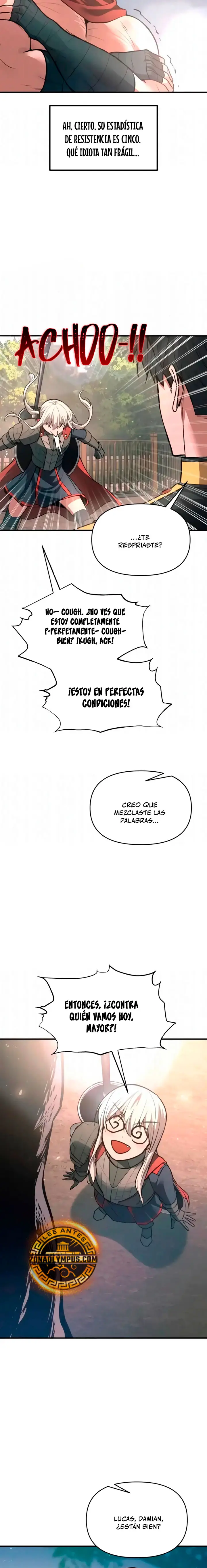 Me Converti En El Tirano De Un Juego De Defensa Capitulo 168 página 6
