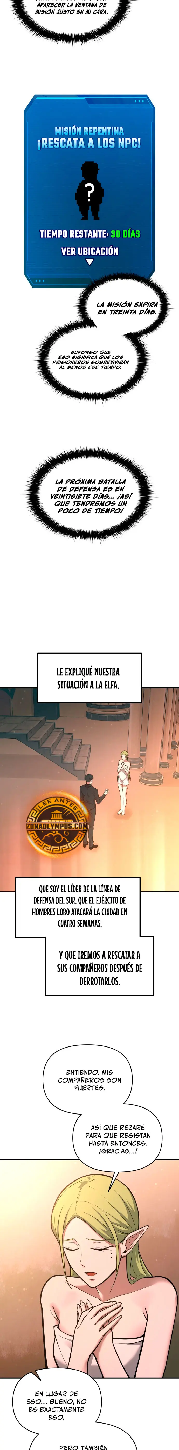 Me Converti En El Tirano De Un Juego De Defensa Capitulo 169 página 18