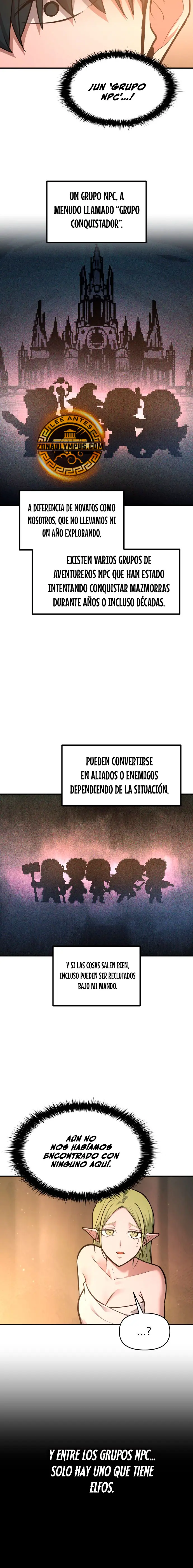 Me Converti En El Tirano De Un Juego De Defensa Capitulo 169 página 9