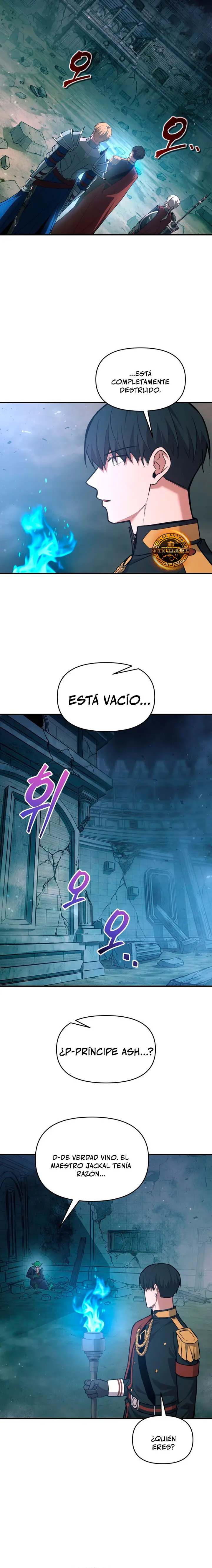 Me Converti En El Tirano De Un Juego De Defensa Capitulo 170 página 10