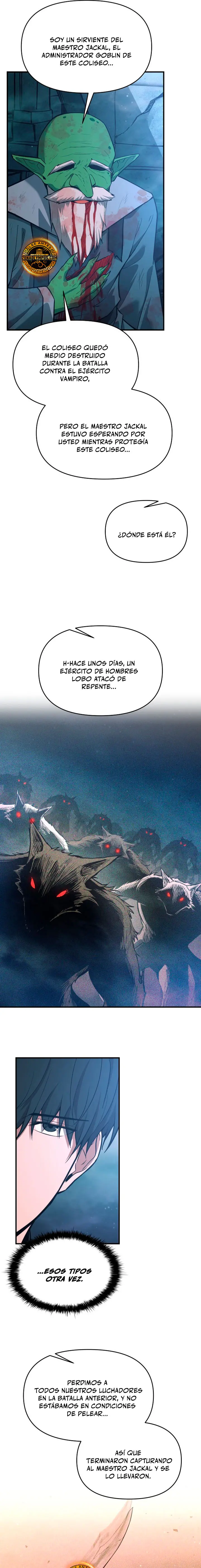 Me Converti En El Tirano De Un Juego De Defensa Capitulo 170 página 11