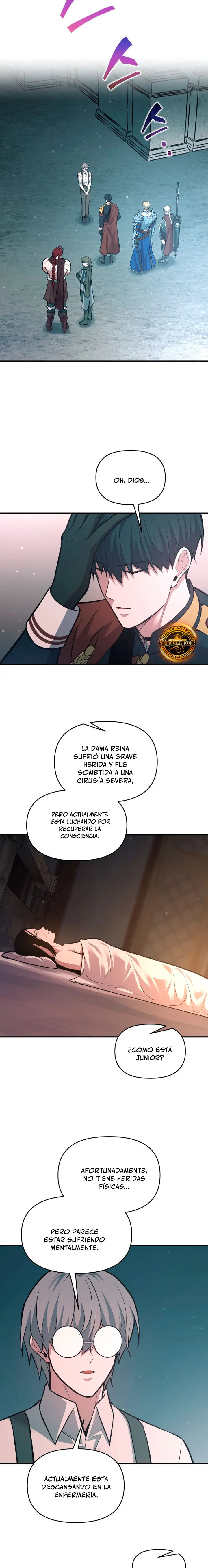 Me Converti En El Tirano De Un Juego De Defensa Capitulo 171 página 12