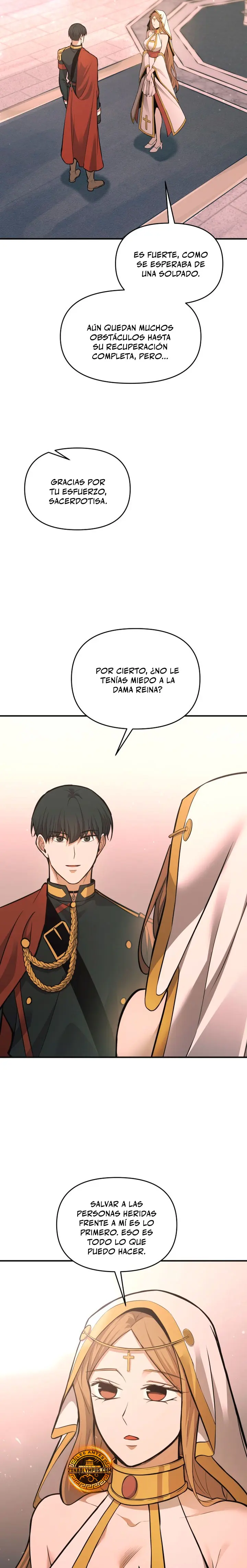Me Converti En El Tirano De Un Juego De Defensa Capitulo 171 página 21