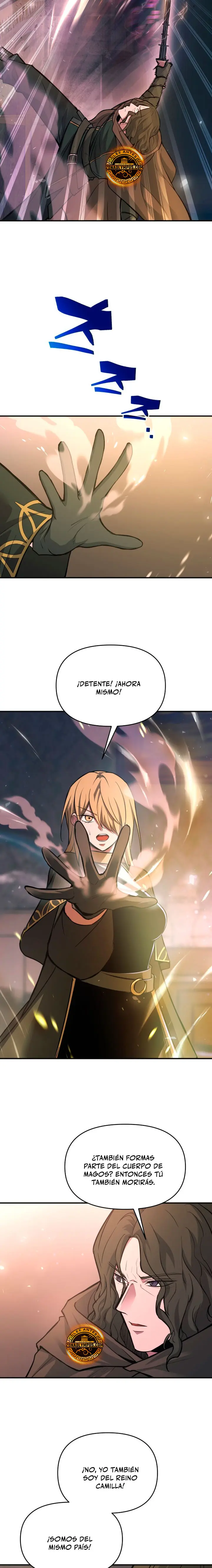 Me Converti En El Tirano De Un Juego De Defensa Capitulo 171 página 7