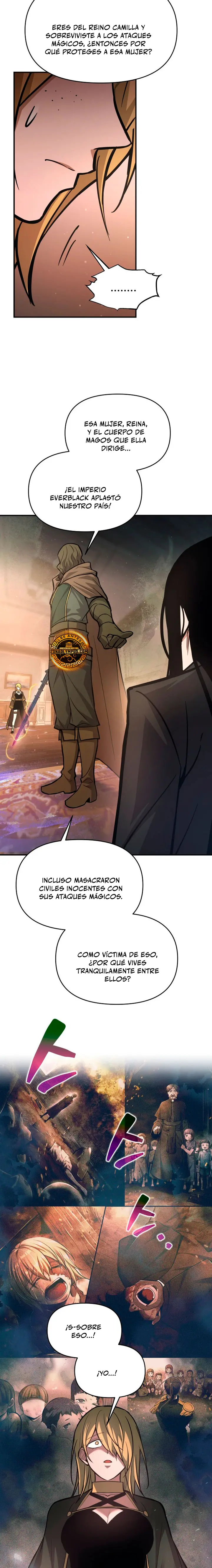 Me Converti En El Tirano De Un Juego De Defensa Capitulo 171 página 9