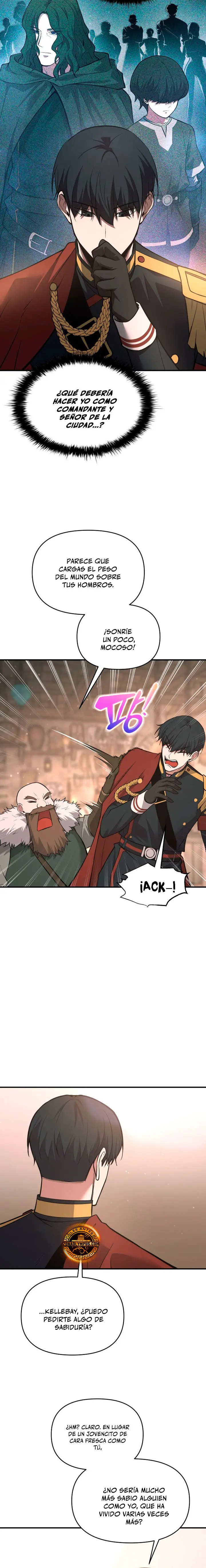 Me Converti En El Tirano De Un Juego De Defensa Capitulo 172 página 15