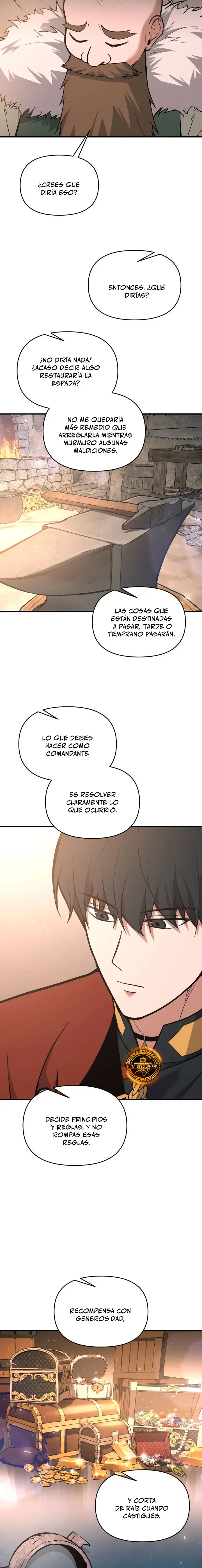 Me Converti En El Tirano De Un Juego De Defensa Capitulo 172 página 18