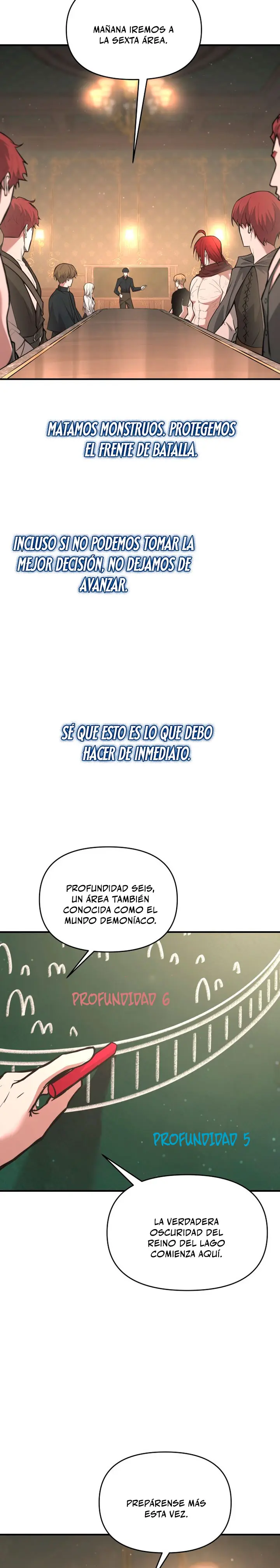 Me Converti En El Tirano De Un Juego De Defensa Capitulo 172 página 22