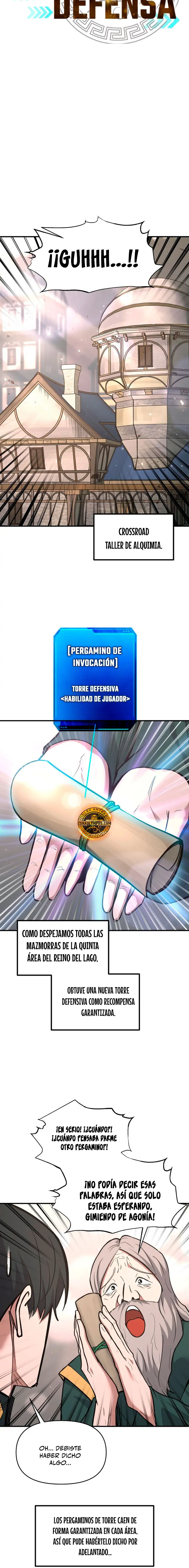 Me Converti En El Tirano De Un Juego De Defensa Capitulo 172 página 5
