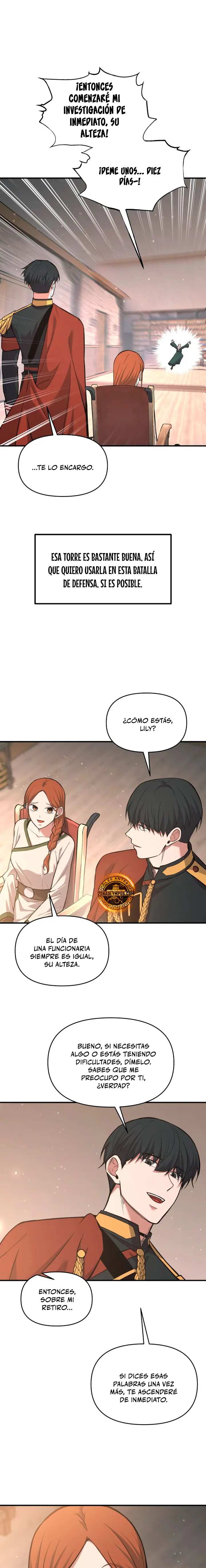 Me Converti En El Tirano De Un Juego De Defensa Capitulo 172 página 6