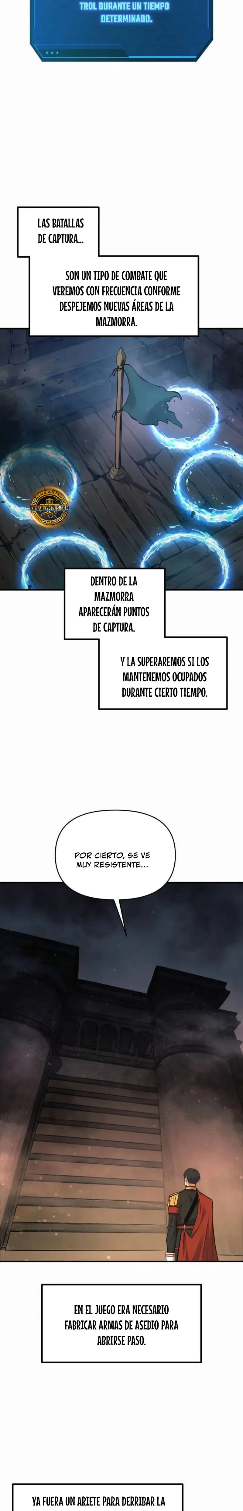 Me Converti En El Tirano De Un Juego De Defensa Capitulo 173 página 23