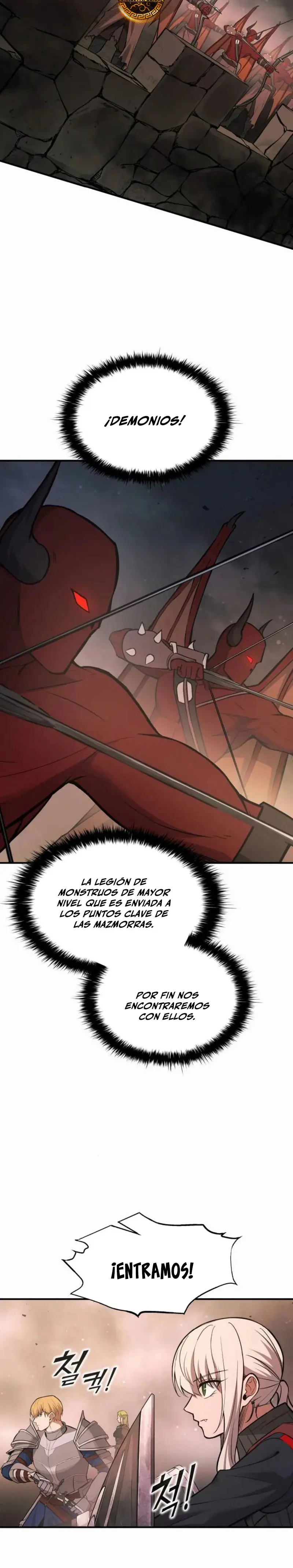 Me Converti En El Tirano De Un Juego De Defensa Capitulo 173 página 28