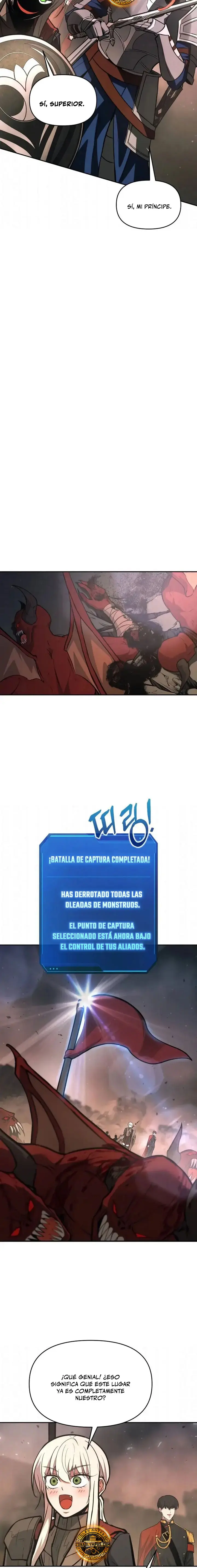 Me Converti En El Tirano De Un Juego De Defensa Capitulo 174 página 20