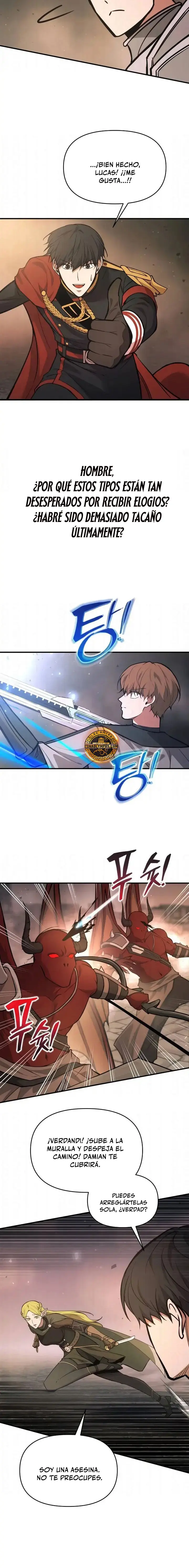 Me Converti En El Tirano De Un Juego De Defensa Capitulo 174 página 5
