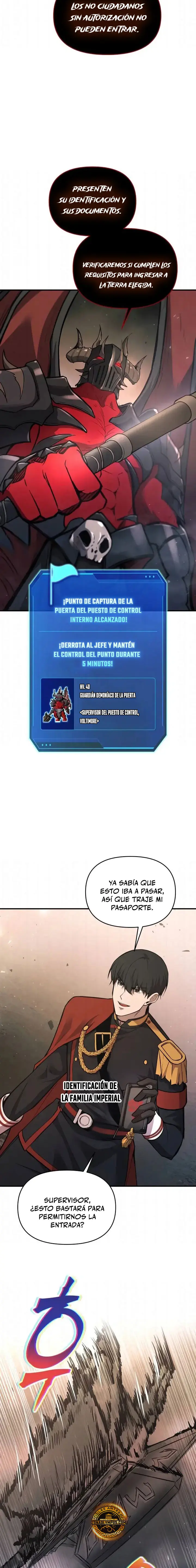 Me Converti En El Tirano De Un Juego De Defensa Capitulo 174 página 8