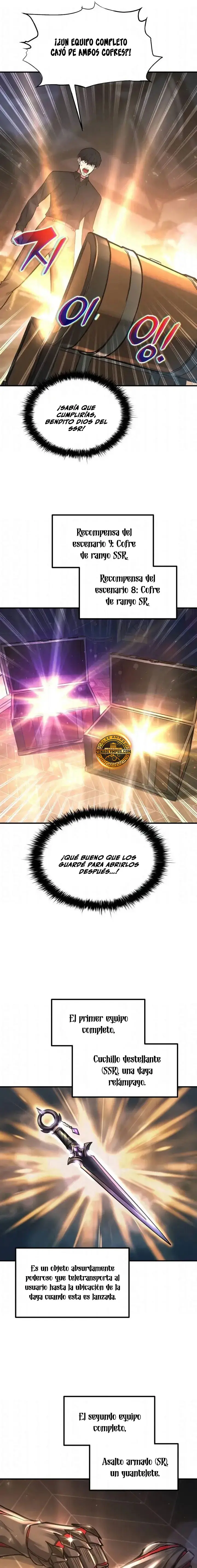 Me Converti En El Tirano De Un Juego De Defensa Capitulo 176 página 6