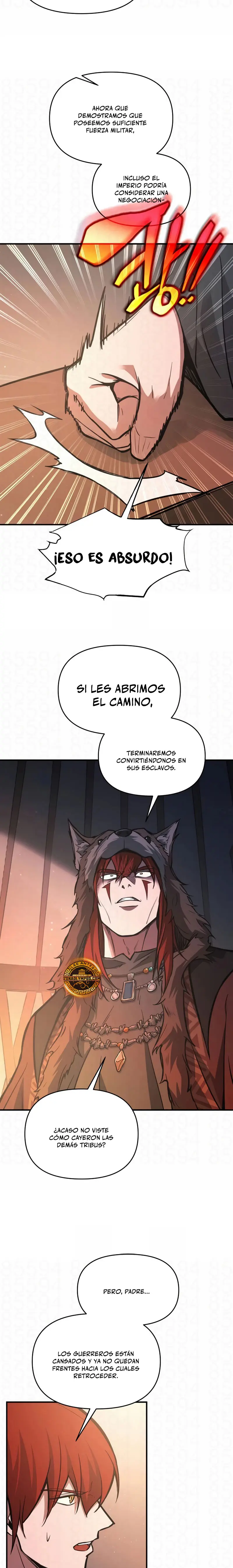 Me Converti En El Tirano De Un Juego De Defensa Capitulo 177 página 7