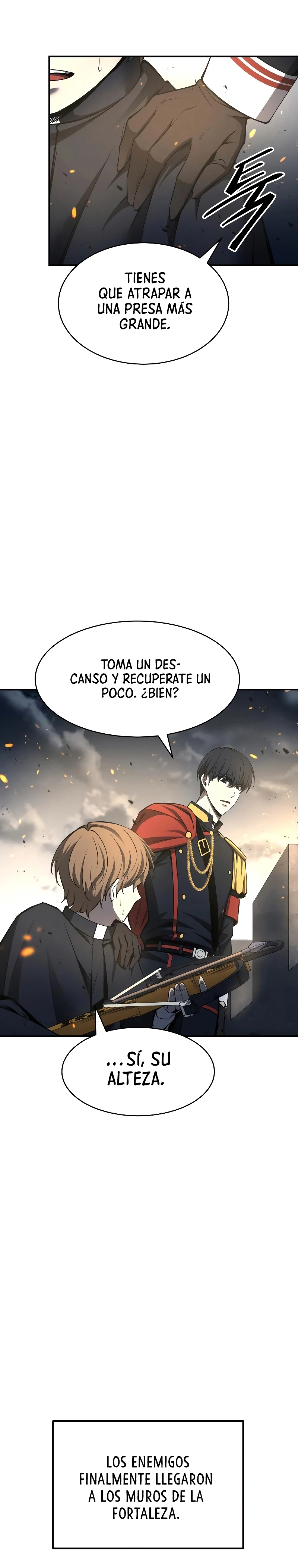 Me Converti En El Tirano De Un Juego De Defensa Capitulo 18 página 37