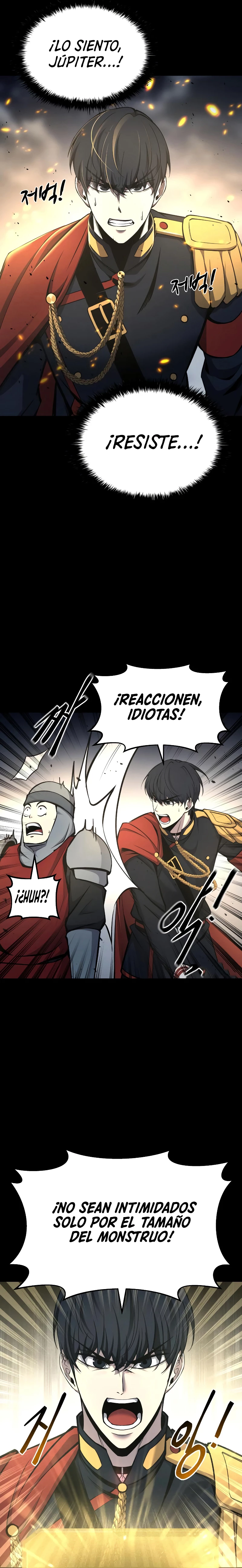 Me Converti En El Tirano De Un Juego De Defensa Capitulo 18 página 4