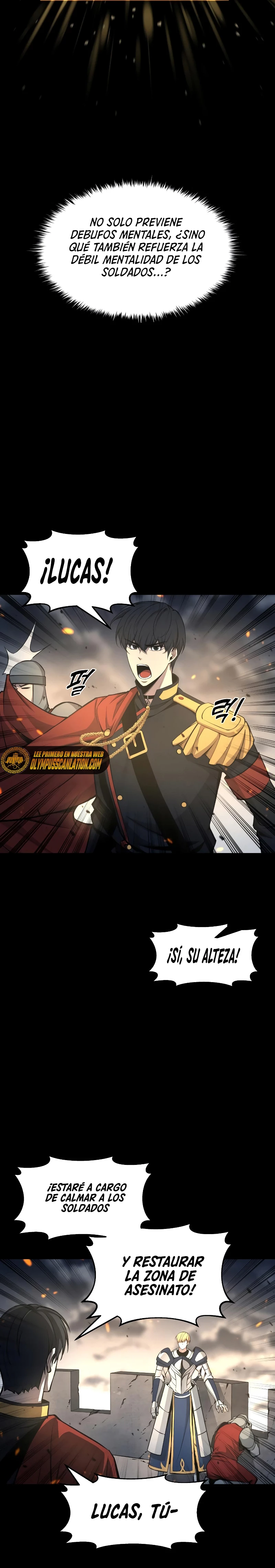 Me Converti En El Tirano De Un Juego De Defensa Capitulo 18 página 7