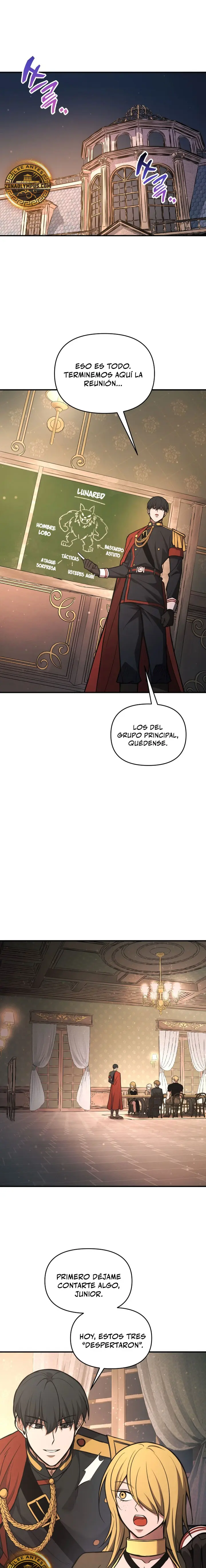 Me Converti En El Tirano De Un Juego De Defensa Capitulo 181 página 12