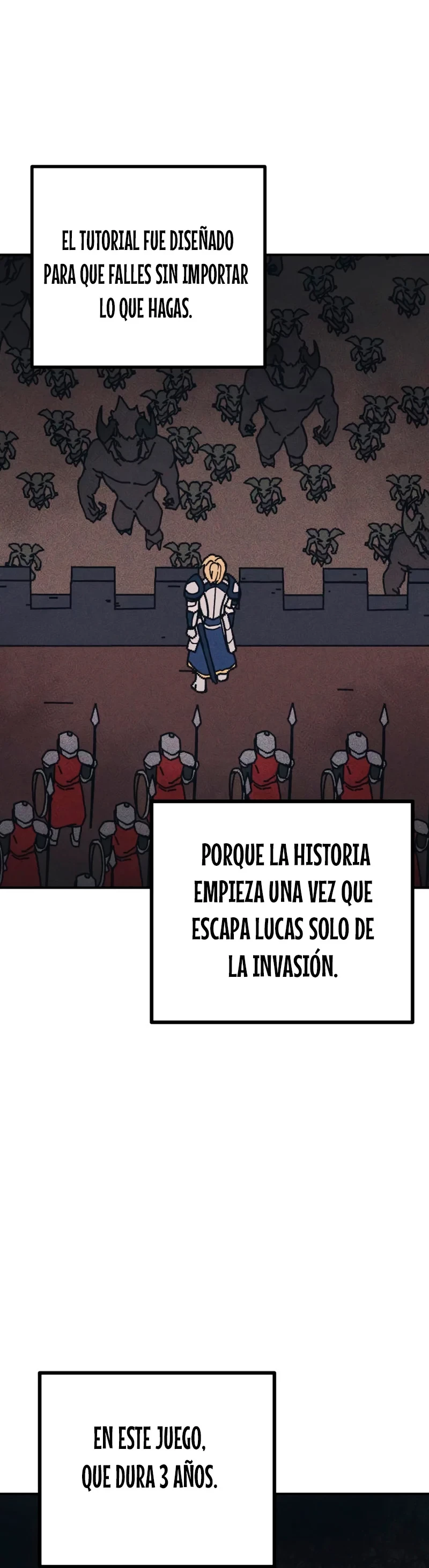 Me Converti En El Tirano De Un Juego De Defensa Capitulo 2 página 34