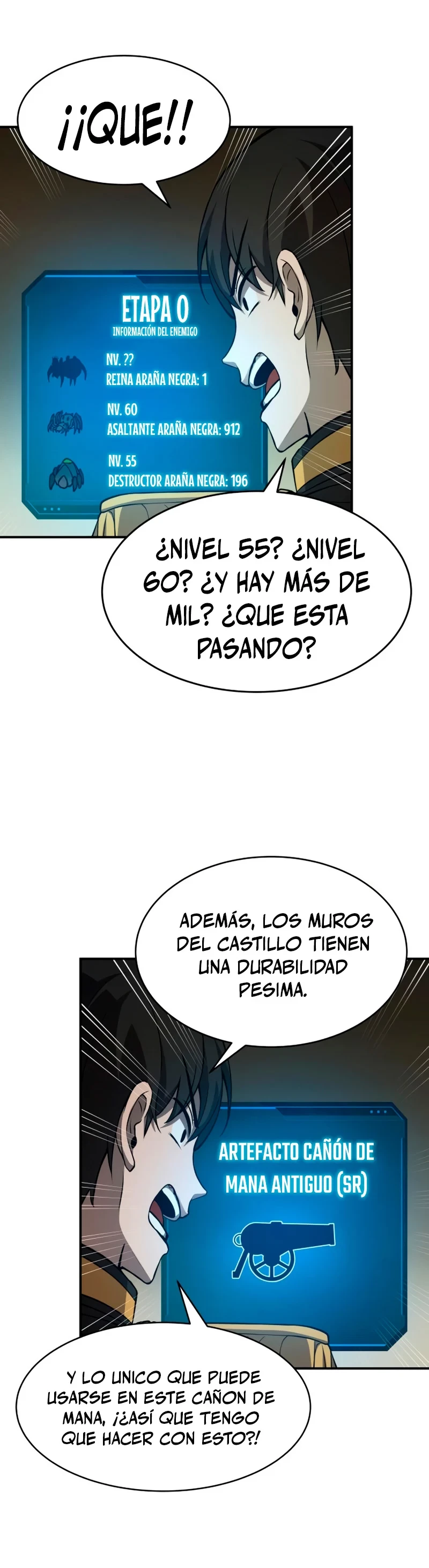 Me Converti En El Tirano De Un Juego De Defensa Capitulo 2 página 39