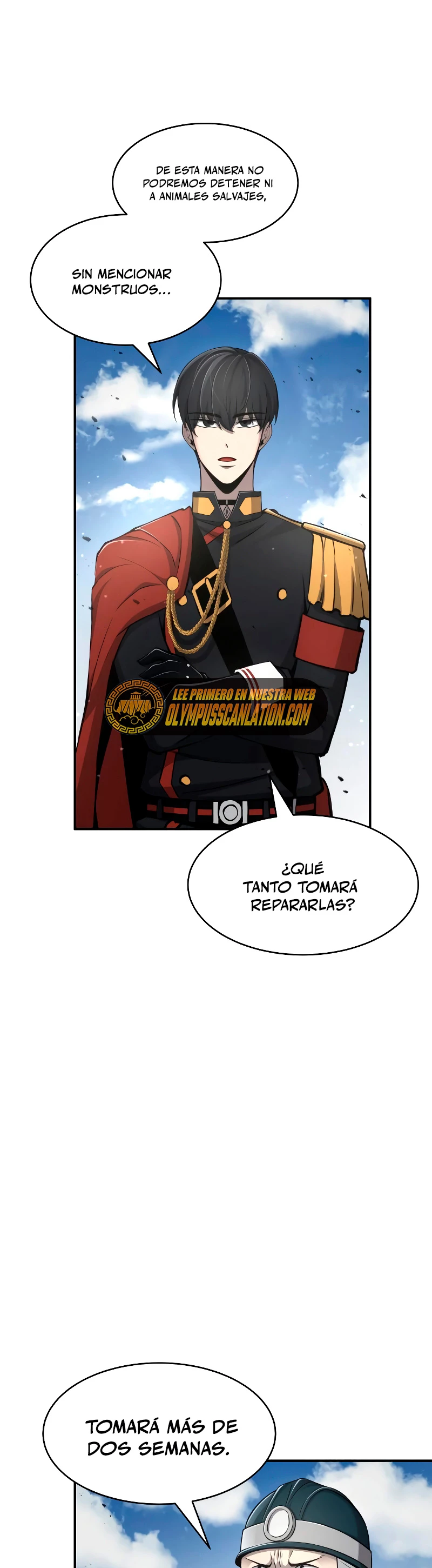 Me Converti En El Tirano De Un Juego De Defensa Capitulo 22 página 17