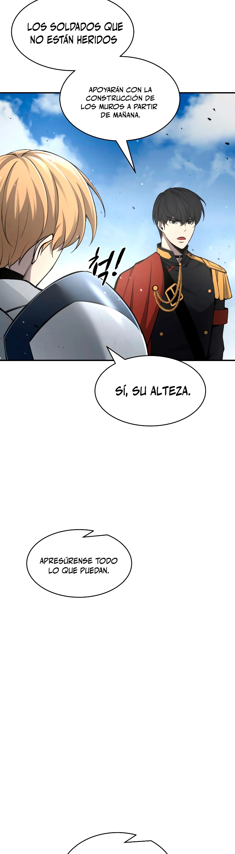 Me Converti En El Tirano De Un Juego De Defensa Capitulo 22 página 19