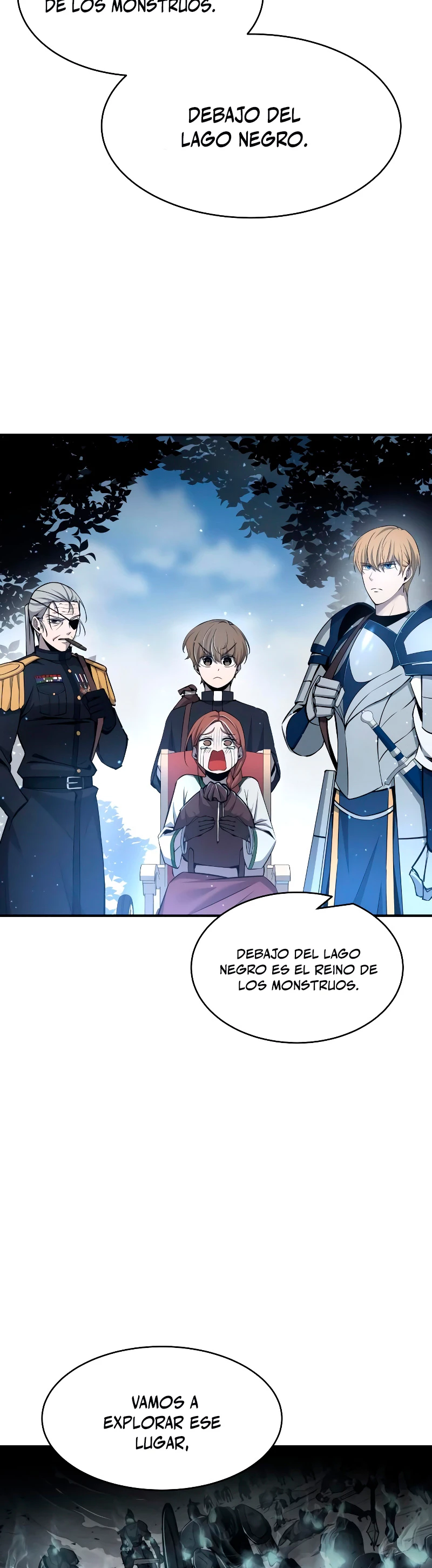 Me Converti En El Tirano De Un Juego De Defensa Capitulo 22 página 34