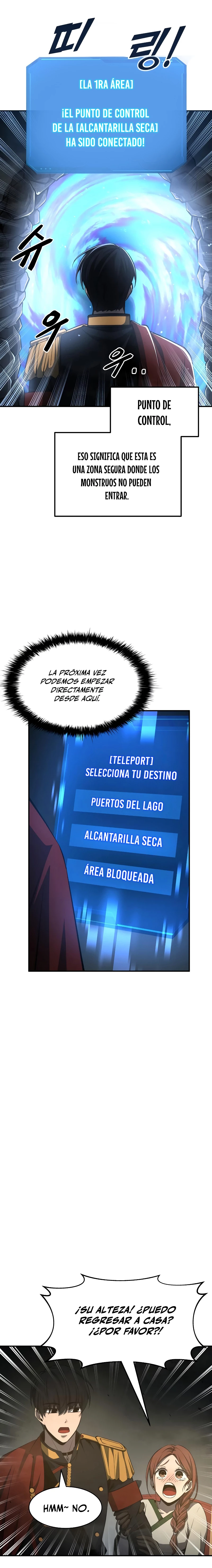 Me Converti En El Tirano De Un Juego De Defensa Capitulo 23 página 23