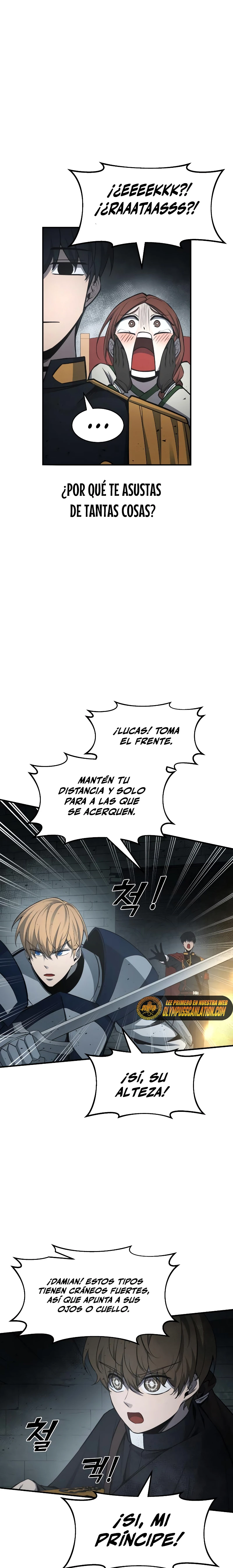 Me Converti En El Tirano De Un Juego De Defensa Capitulo 23 página 35