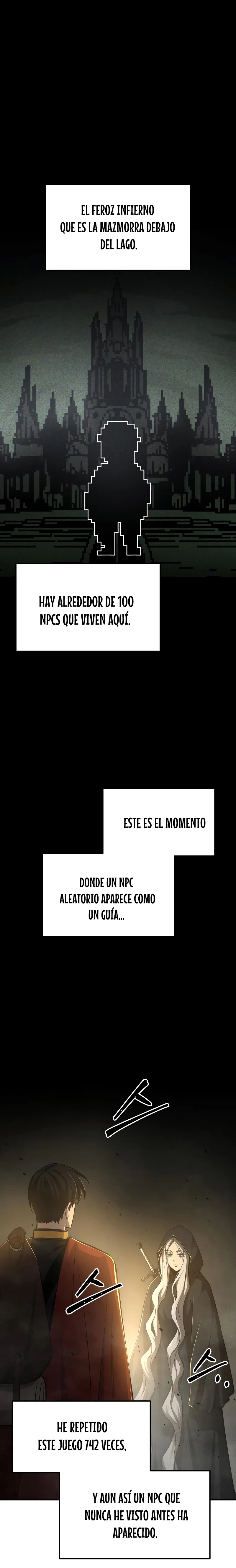 Me Converti En El Tirano De Un Juego De Defensa Capitulo 23 página 9