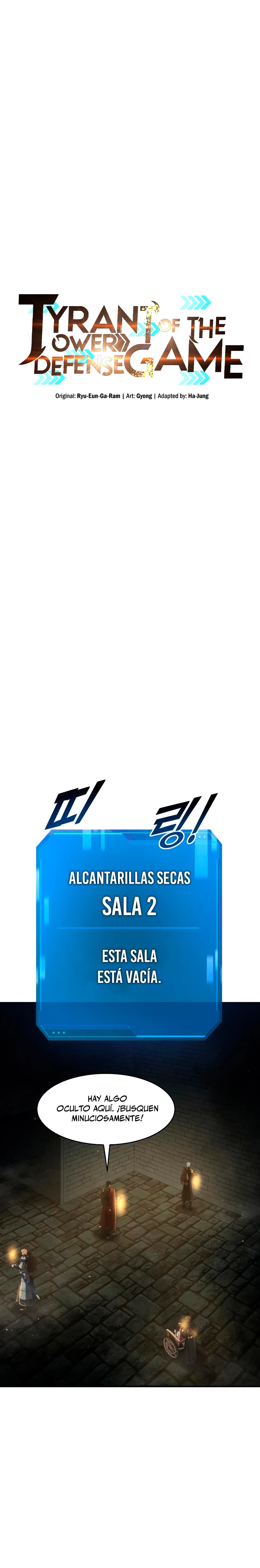 Me Converti En El Tirano De Un Juego De Defensa Capitulo 24 página 10