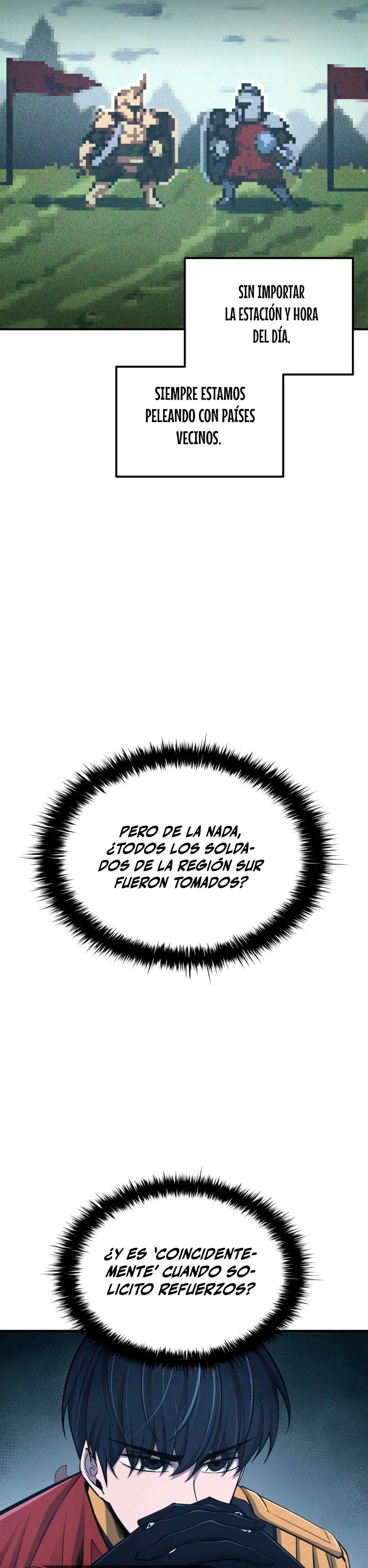 Me Converti En El Tirano De Un Juego De Defensa Capitulo 25 página 22