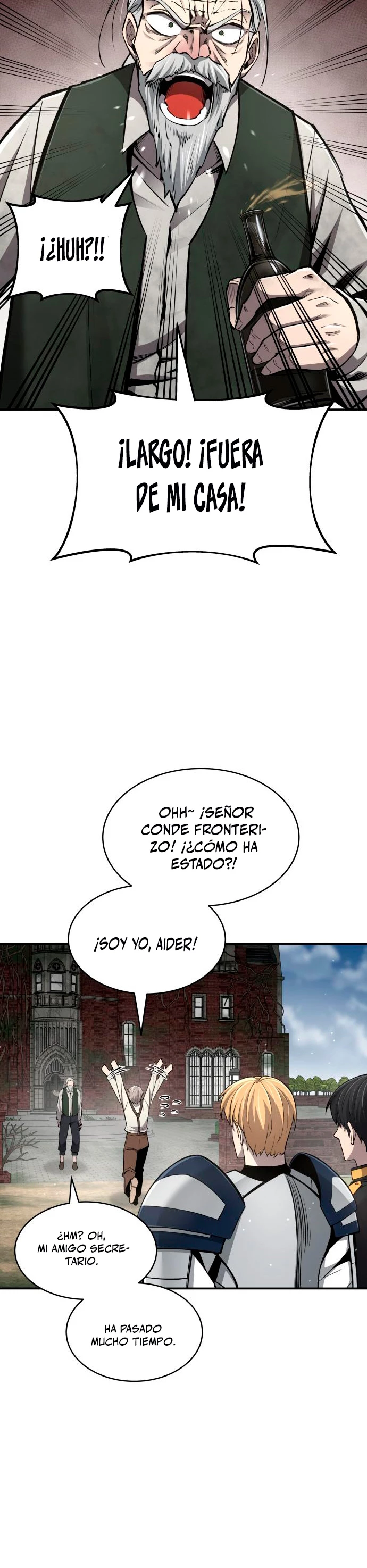 Me Converti En El Tirano De Un Juego De Defensa Capitulo 25 página 39