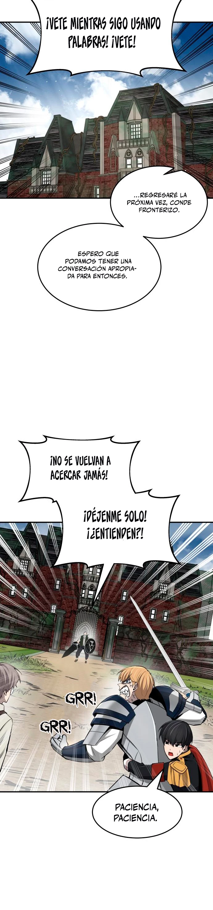 Me Converti En El Tirano De Un Juego De Defensa Capitulo 25 página 49