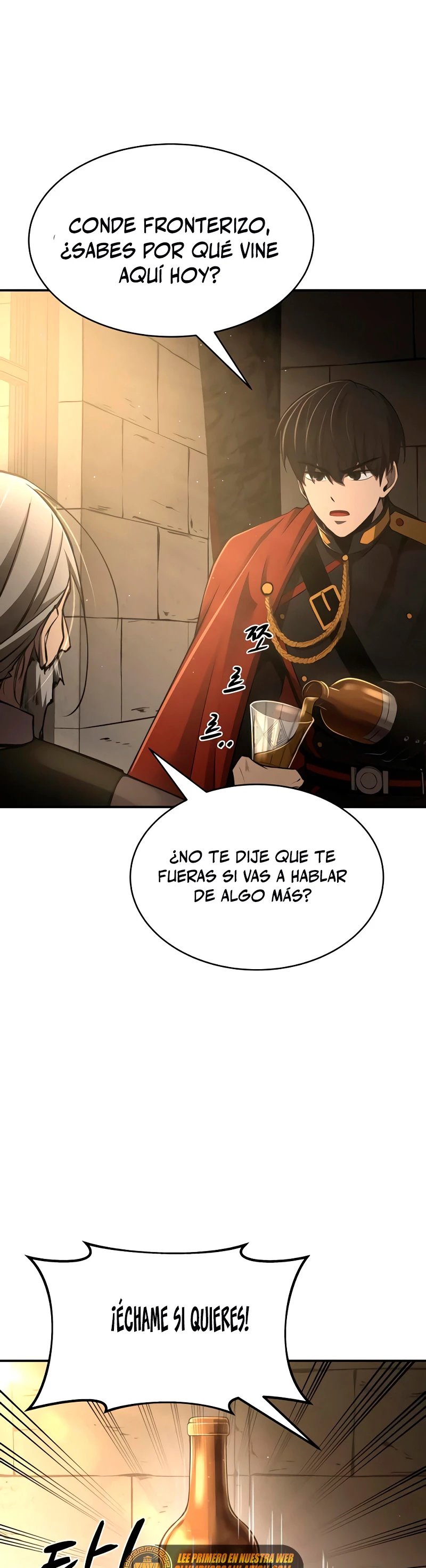 Me Converti En El Tirano De Un Juego De Defensa Capitulo 26 página 36