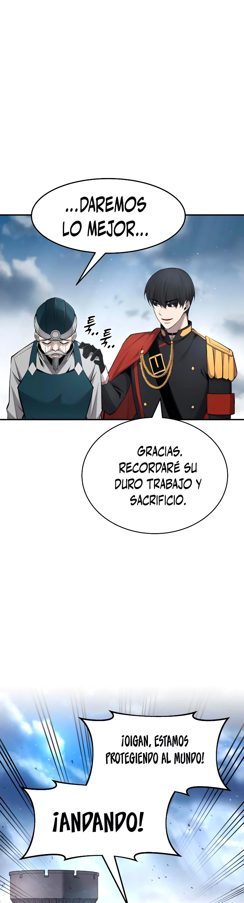 Me Converti En El Tirano De Un Juego De Defensa Capitulo 27 página 12
