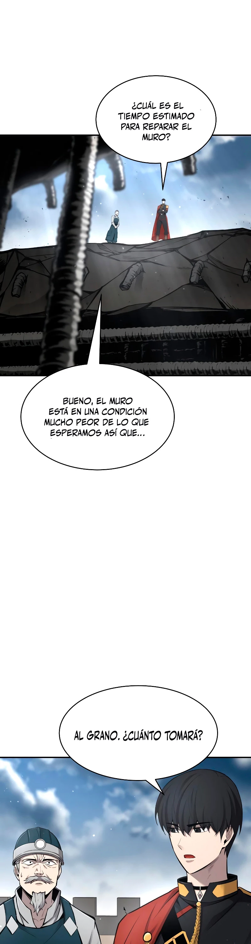 Me Converti En El Tirano De Un Juego De Defensa Capitulo 27 página 5