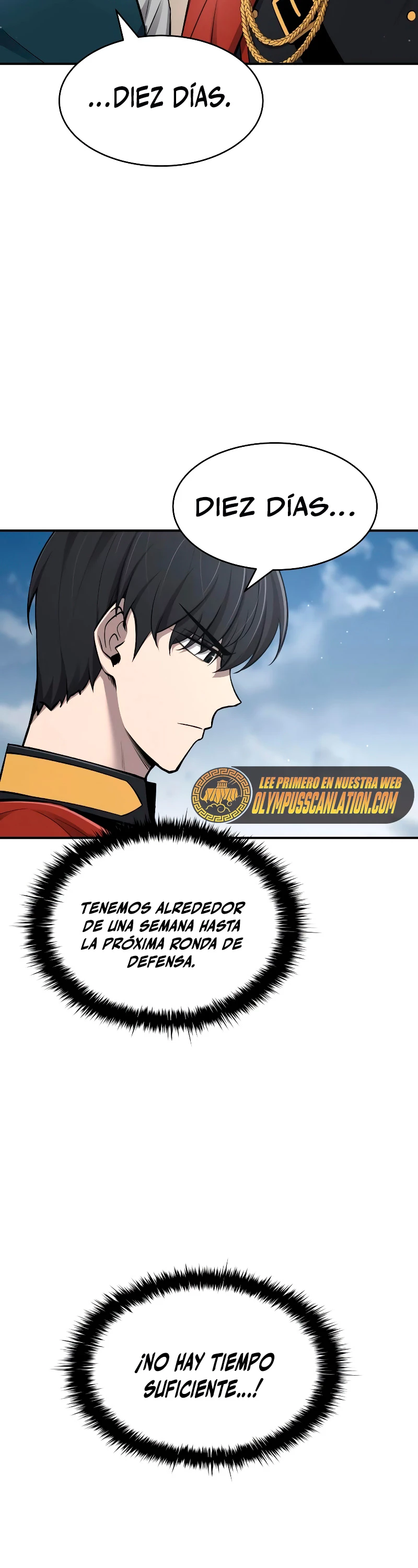 Me Converti En El Tirano De Un Juego De Defensa Capitulo 27 página 6