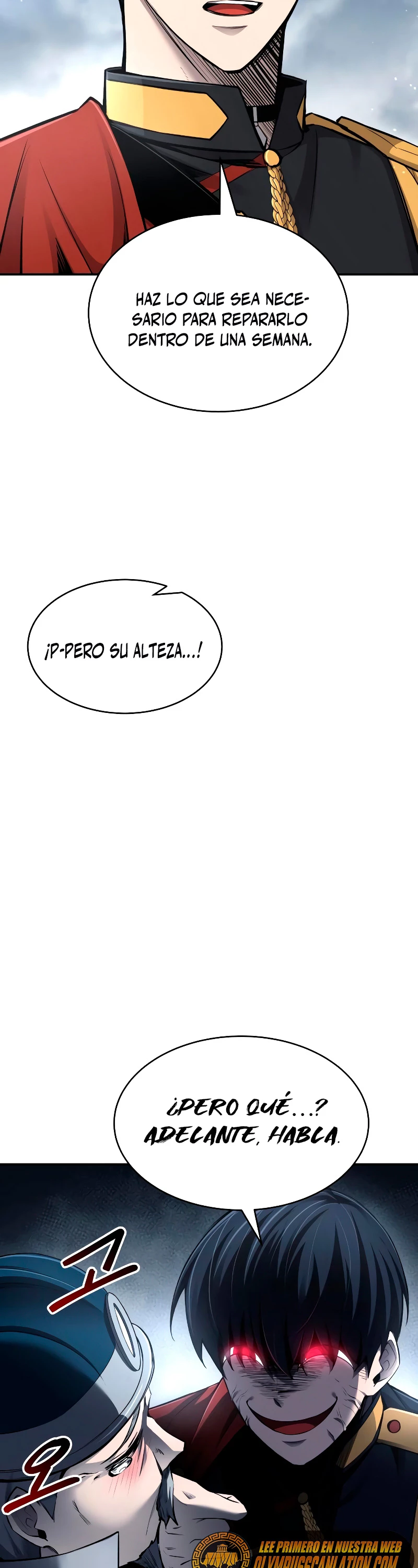 Me Converti En El Tirano De Un Juego De Defensa Capitulo 27 página 8