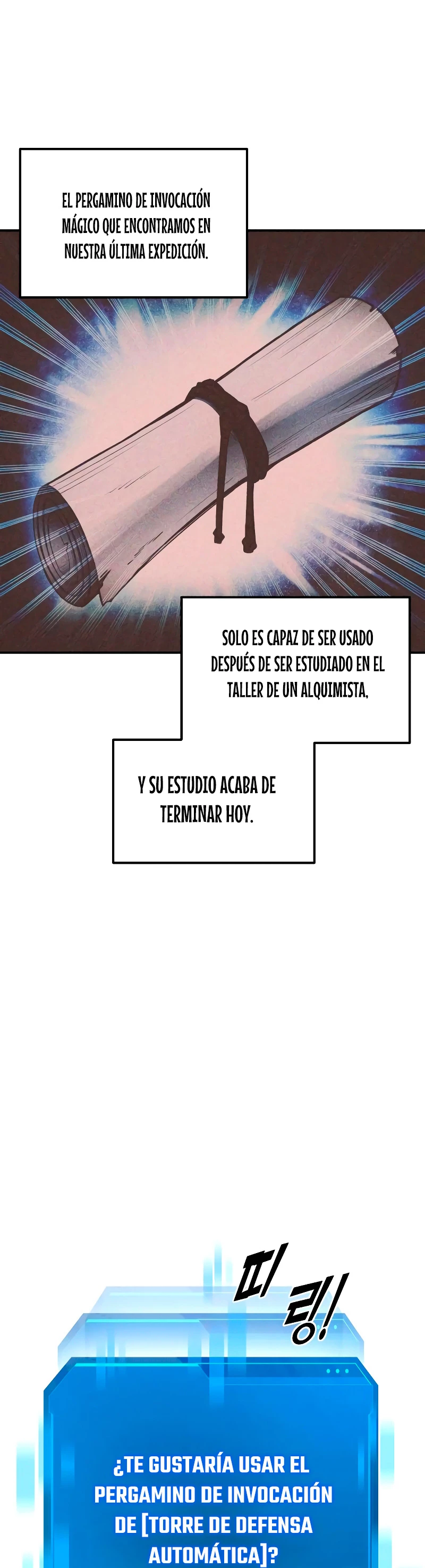 Me Converti En El Tirano De Un Juego De Defensa Capitulo 28 página 12