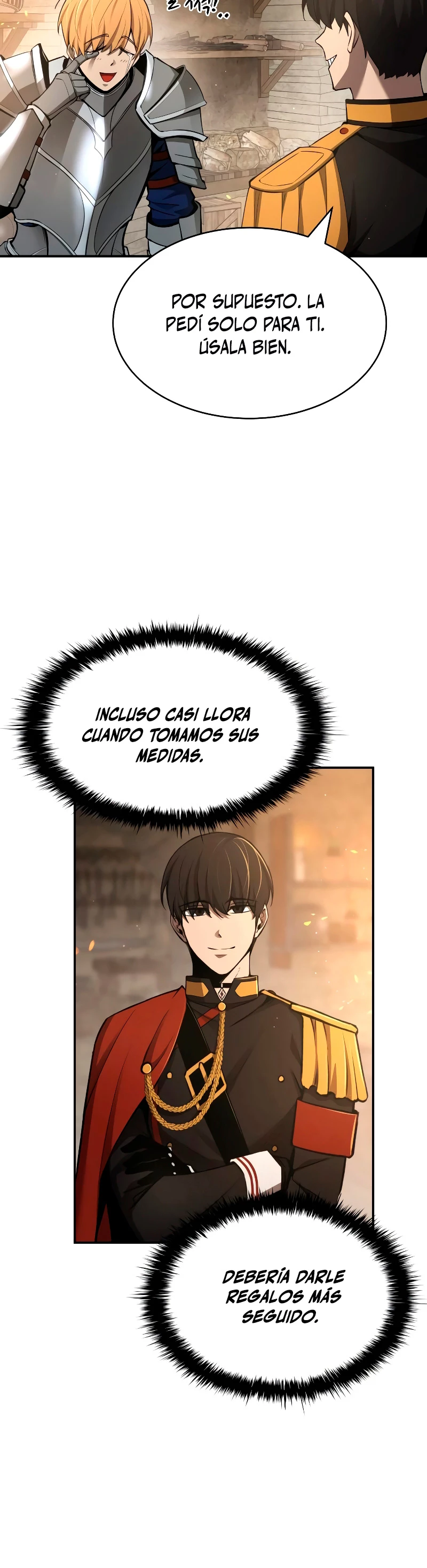 Me Converti En El Tirano De Un Juego De Defensa Capitulo 28 página 28