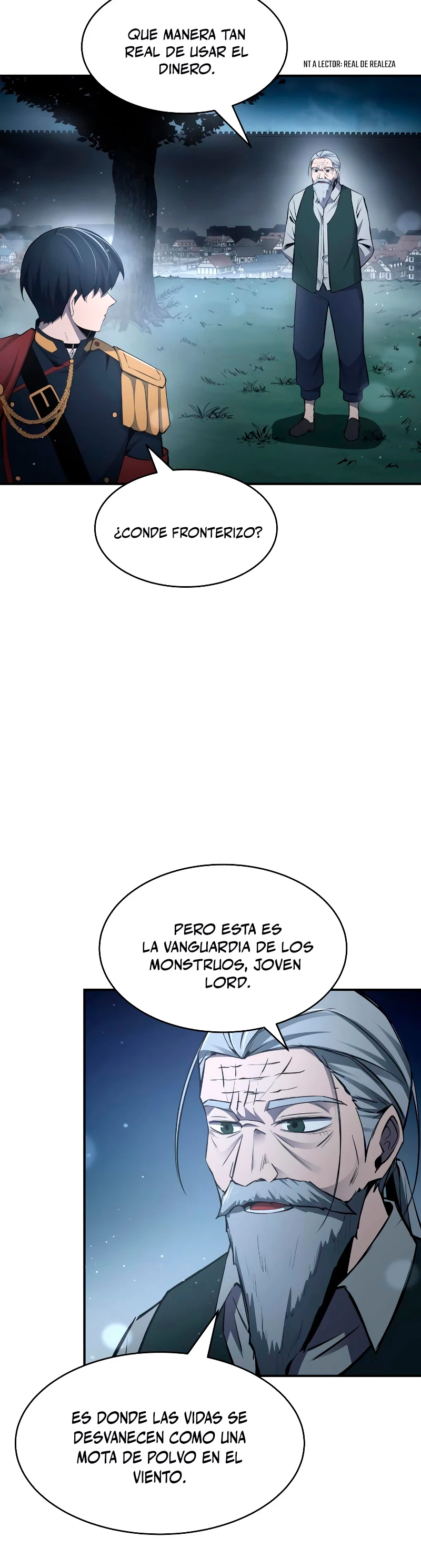 Me Converti En El Tirano De Un Juego De Defensa Capitulo 28 página 39