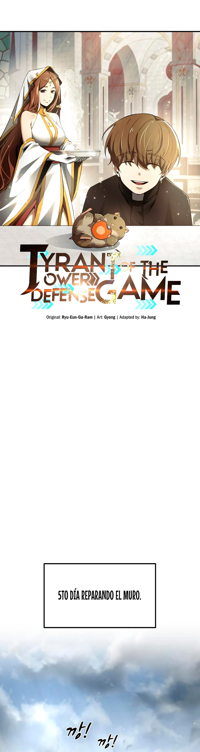 Me Converti En El Tirano De Un Juego De Defensa Capitulo 28 página 5